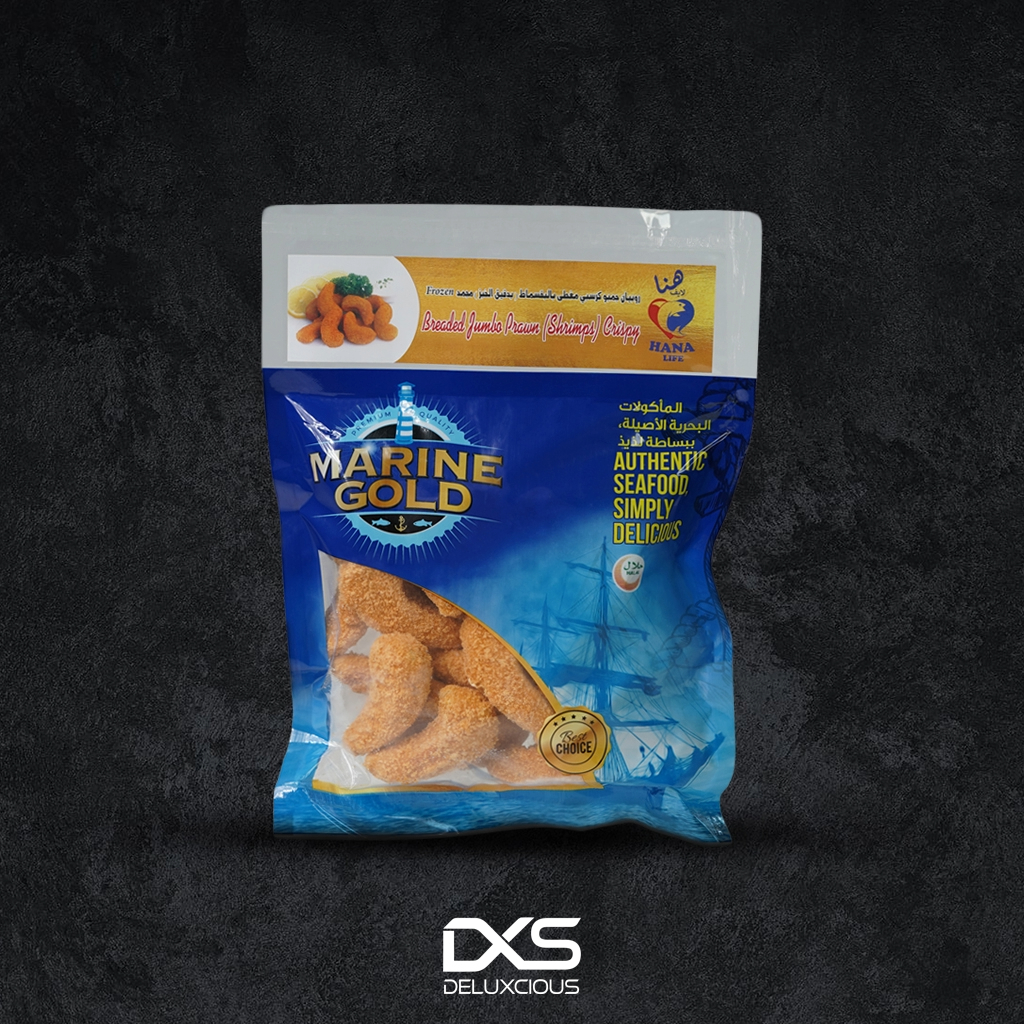 Frozen Breaded Shrimps Jumbo (500g/Pack)