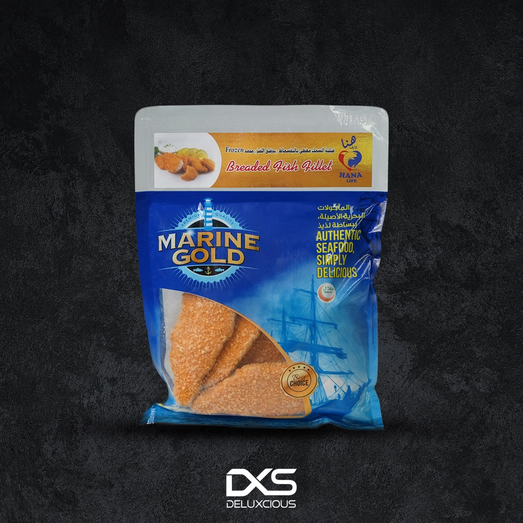 Frozen Breaded Fish Fillet (500g/Pack)