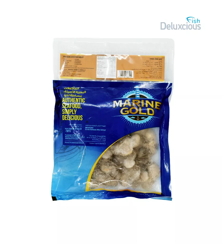 Frozen Oyster Meat 400g