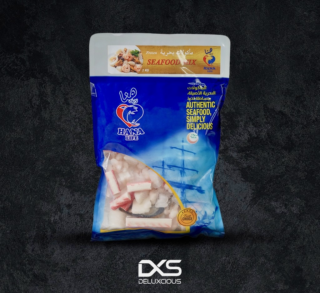 Frozen Seafood Mixed (1kg/Pack)