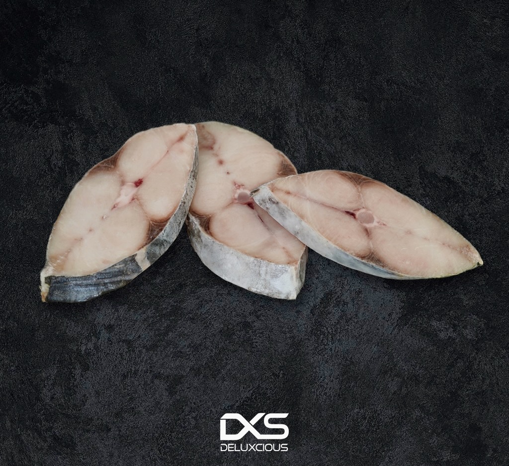 Frozen King Fish Steak Medium