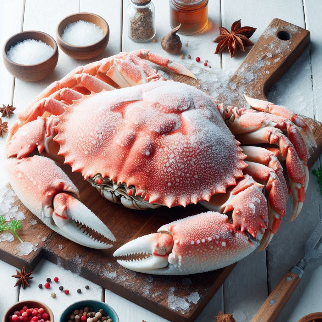 Frozen Crab Big