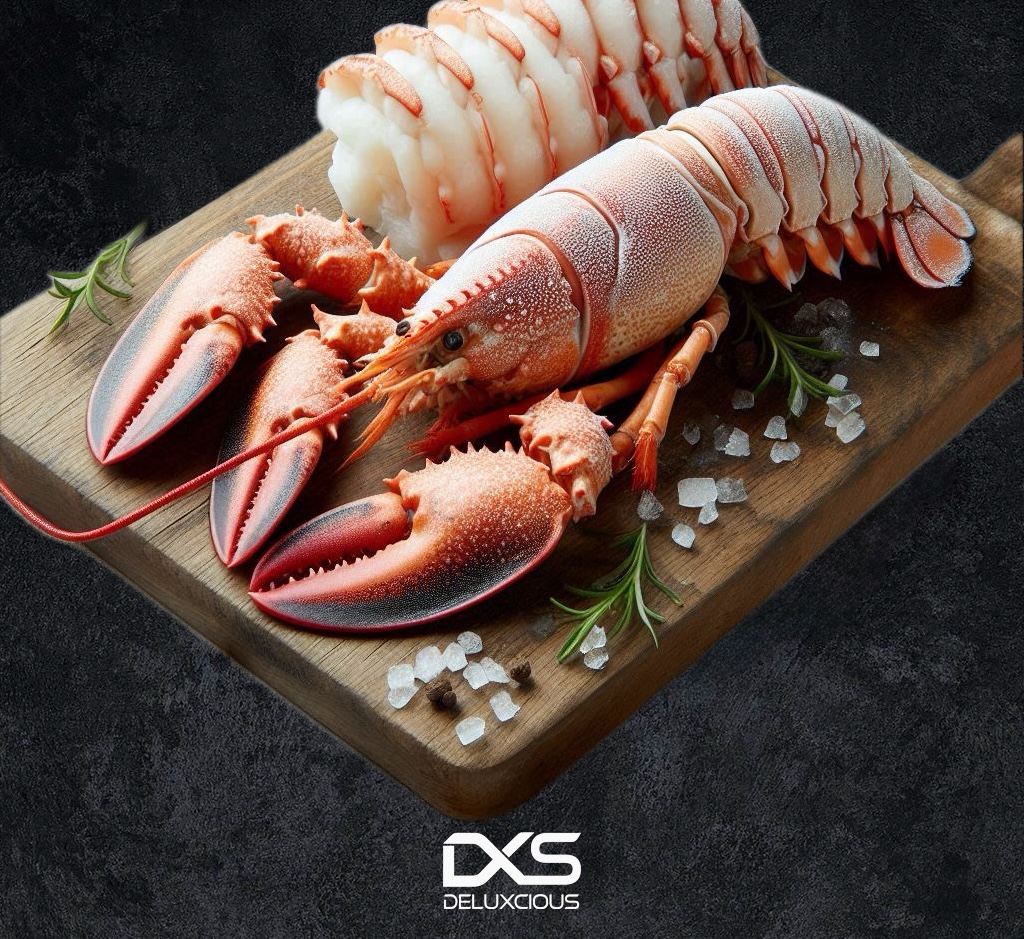 Frozen King Lobster (900g-1.2kg)
