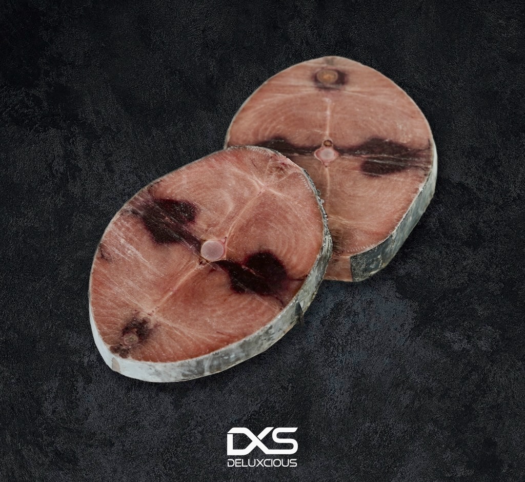 Frozen Yellow Fin Tuna Steak