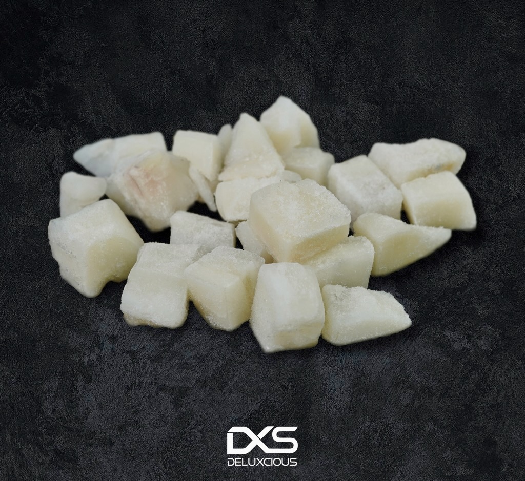 Frozen Cuttlefish Cube (1kg/Pack)