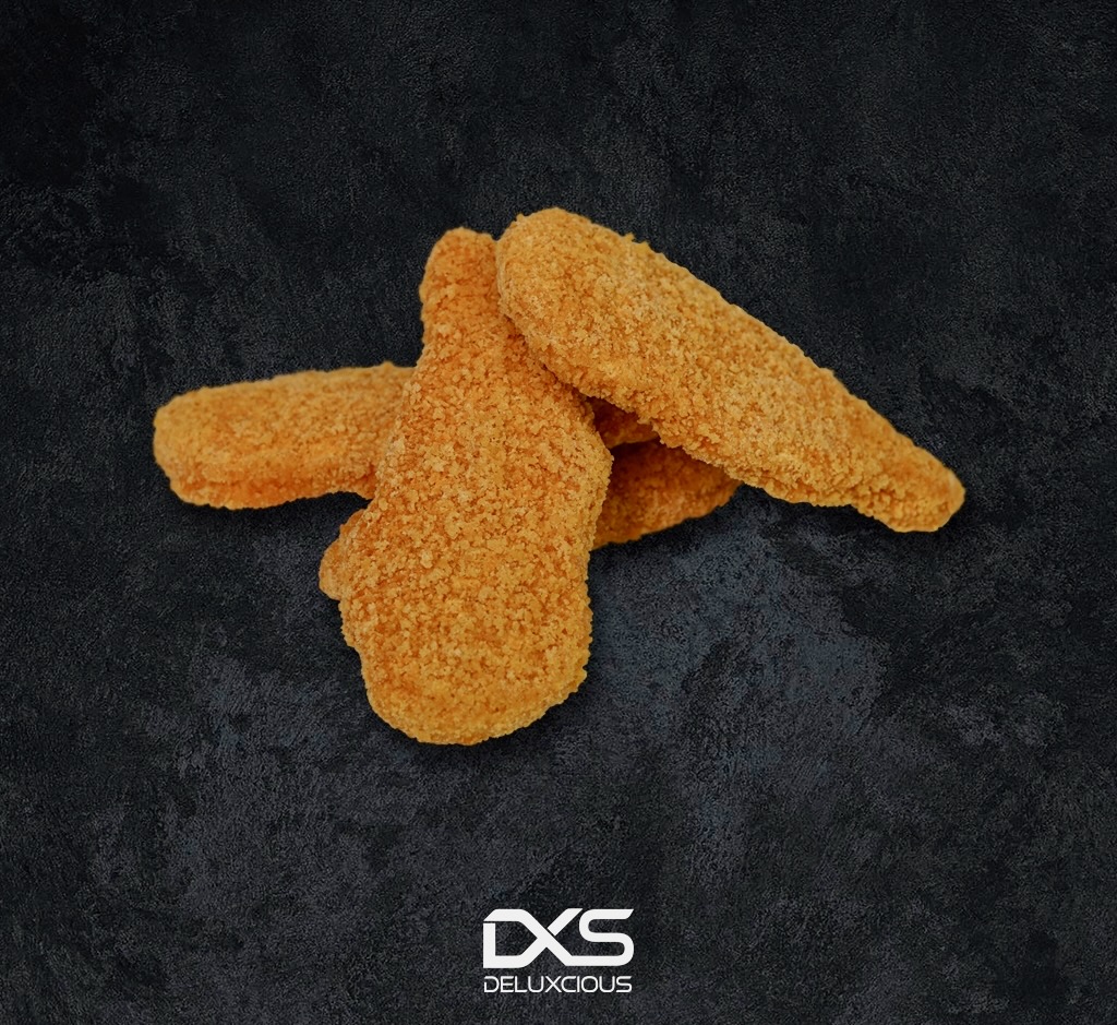 Frozen Breaded Fish Fillet (500g/Pack)