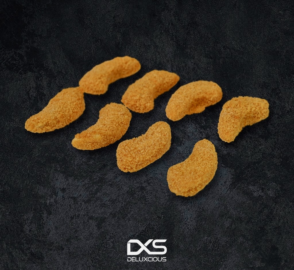 Frozen Breaded Shrimps Jumbo (500g/Pack)