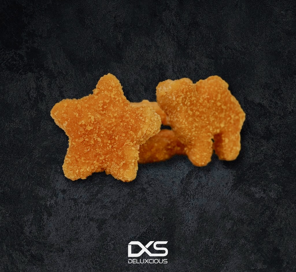 Frozen Breaded Fish Nugget (500g/Pack)
