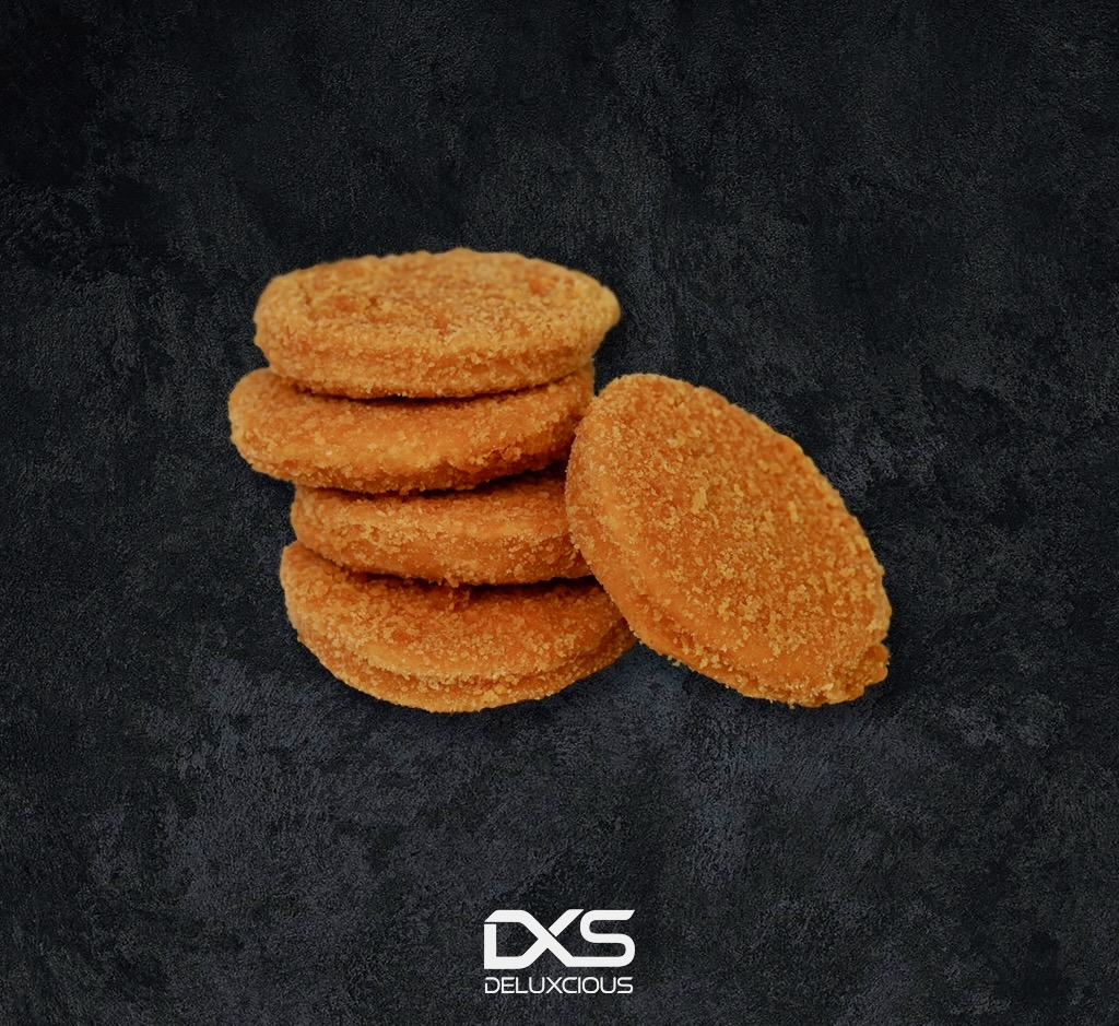 Frozen Breaded Salmon Burger (500g/Pack)