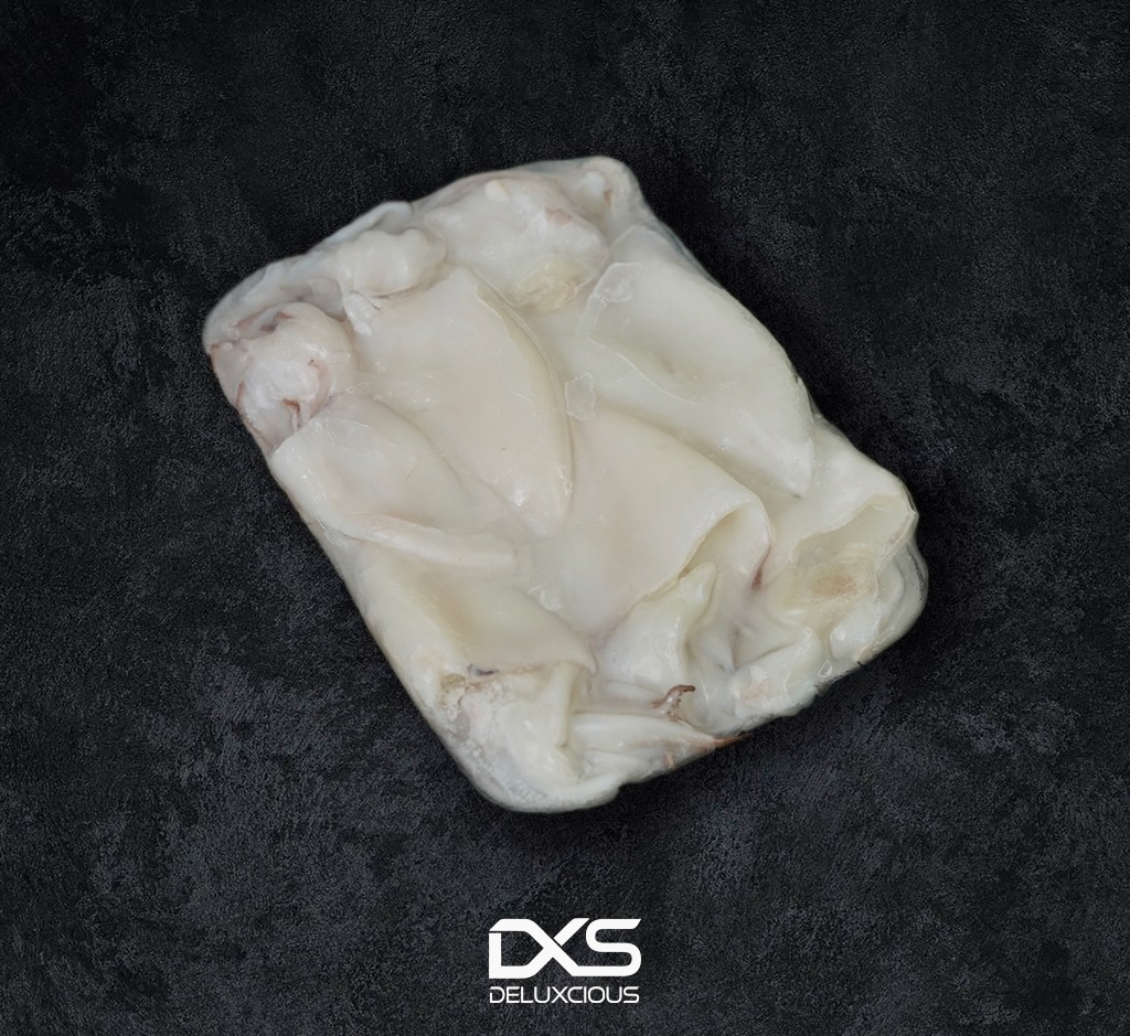 Frozen Squid Cleaned Big (1kg/Pack)