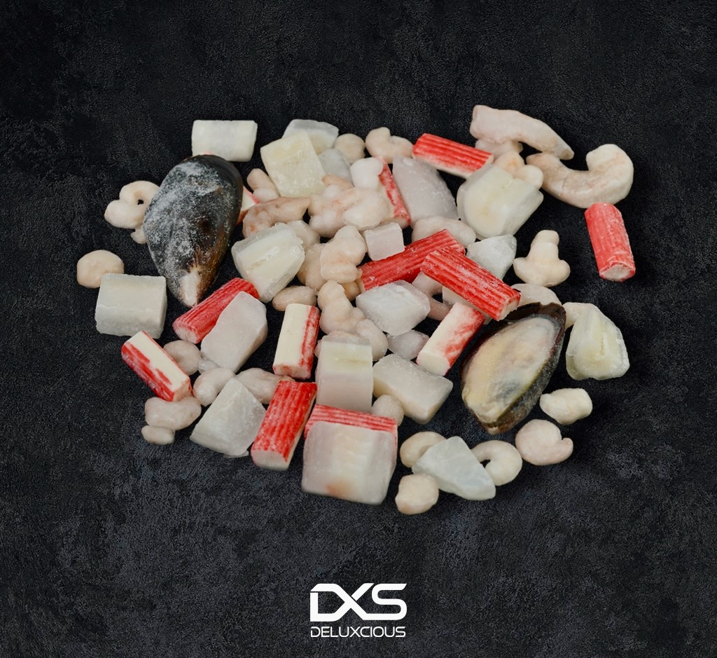 Frozen Seafood Mixed (1kg/Pack)