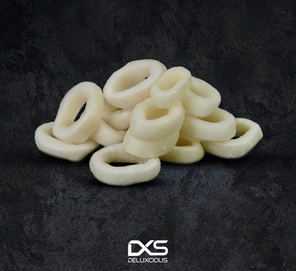 Frozen Squid Rings (1kg/Pack)