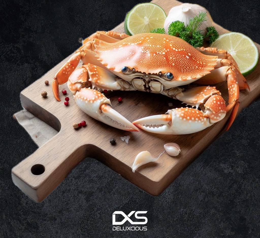 Fresh Crab (200g-300g)