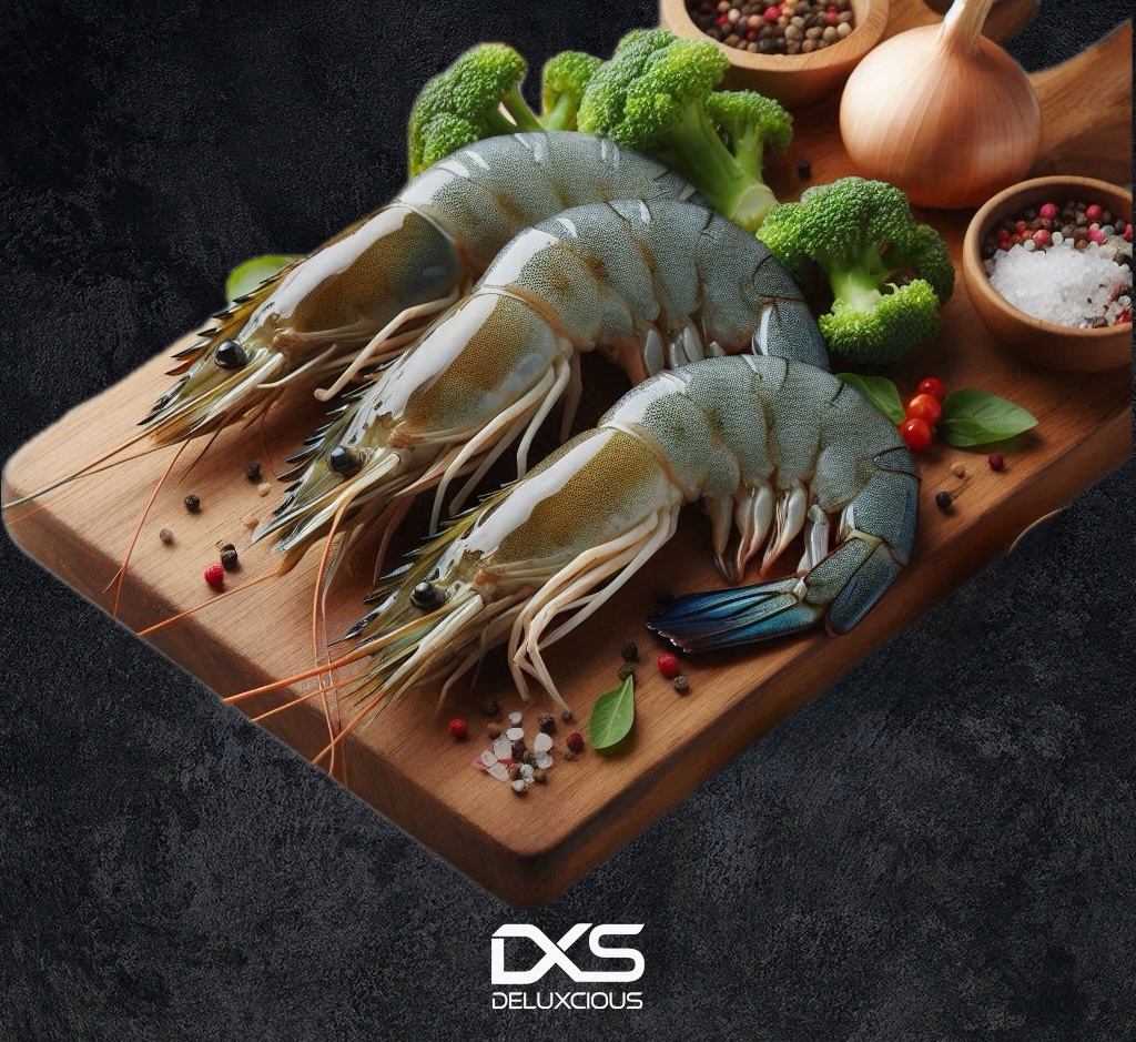 Fresh Shrimp Big
