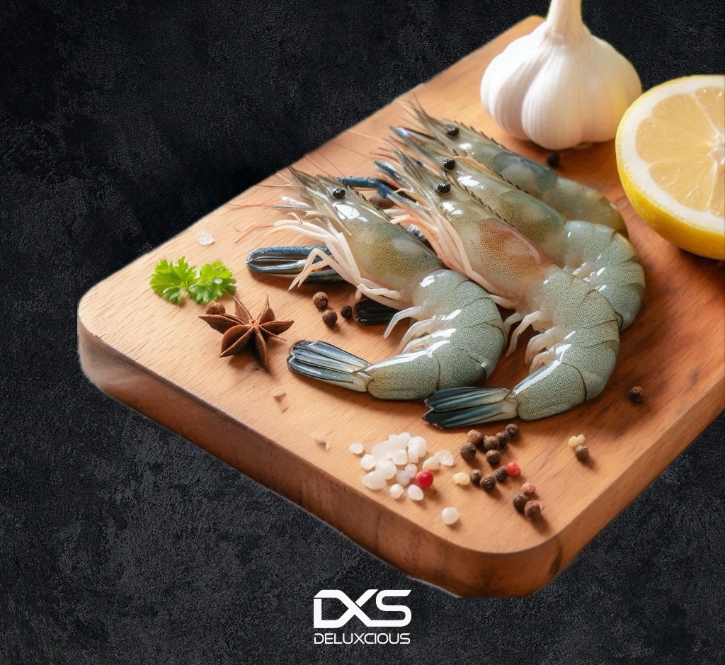 Fresh Shrimp Small (40-45)pcs