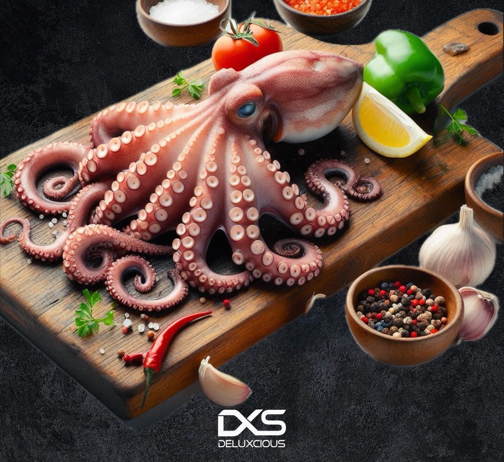 Fresh Octopus (1.3kg-2.5kg)