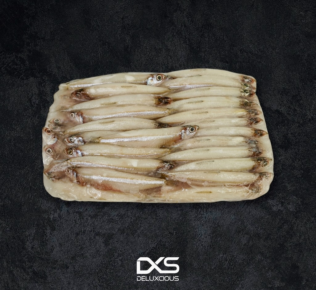 Frozen Big Anchovy Cleaned (1kg/Pack)