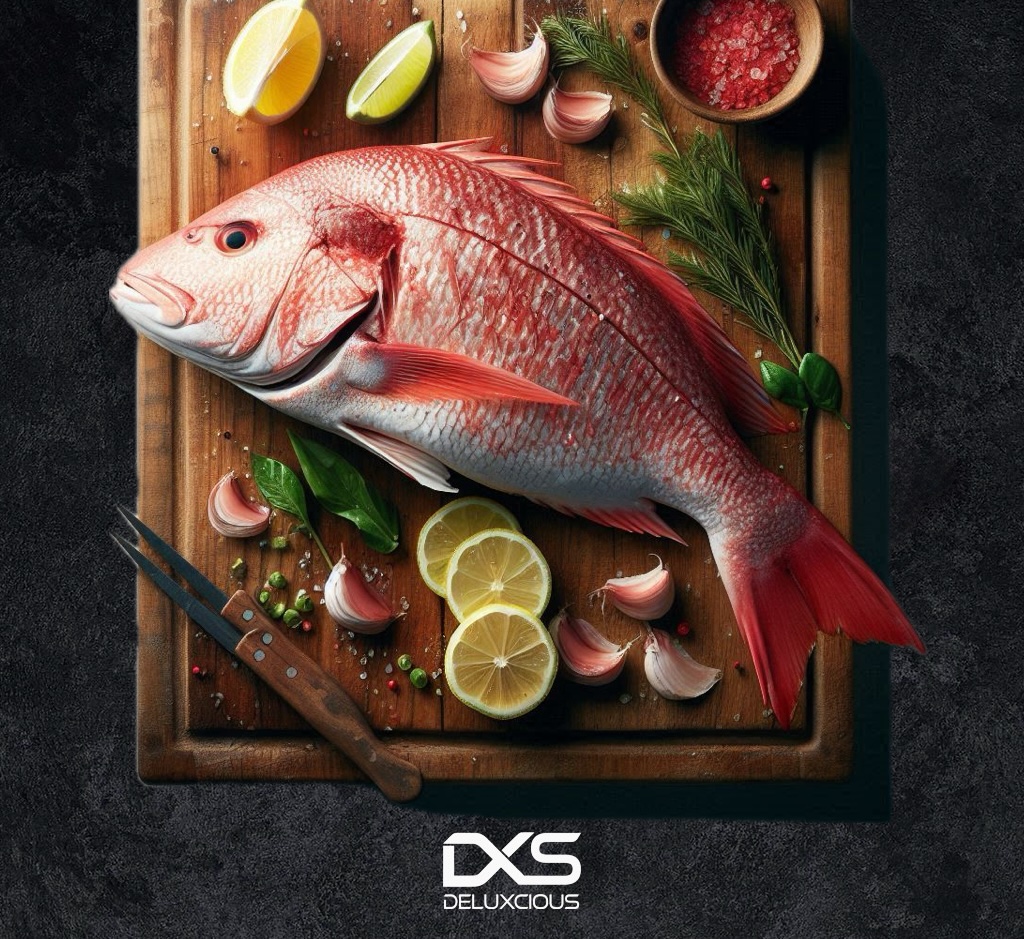 Fresh Red Snapper (1.5kg-3kg)