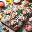 Frozen Oyster Meat (400g/Pack)
