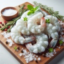 Frozen Shrimp Peeled and Undivained 8/12 (1kg/Pack)